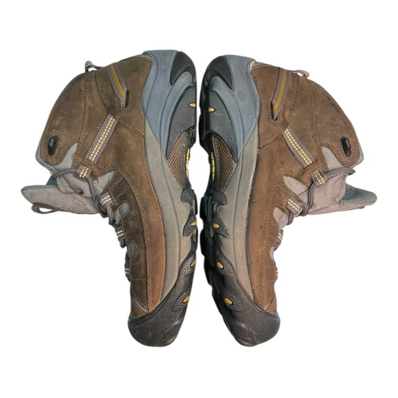 KEEN Women's Brown and Gray Lace Up Boots Size: 11 - Picture 5 of 12